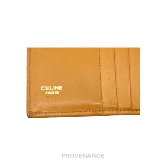 🔴 Celine Bifold Wallet - Macadam Triomphe - Picture 7 of 8